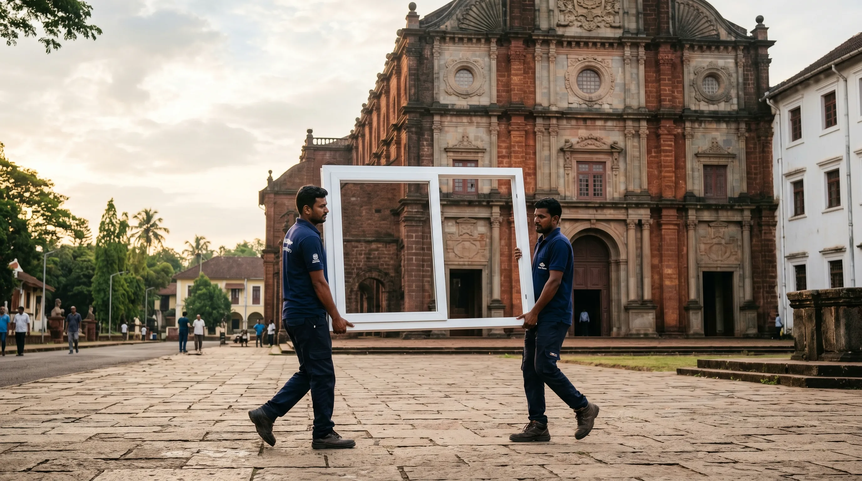 Astrapia uPVC windows & doors in Goa