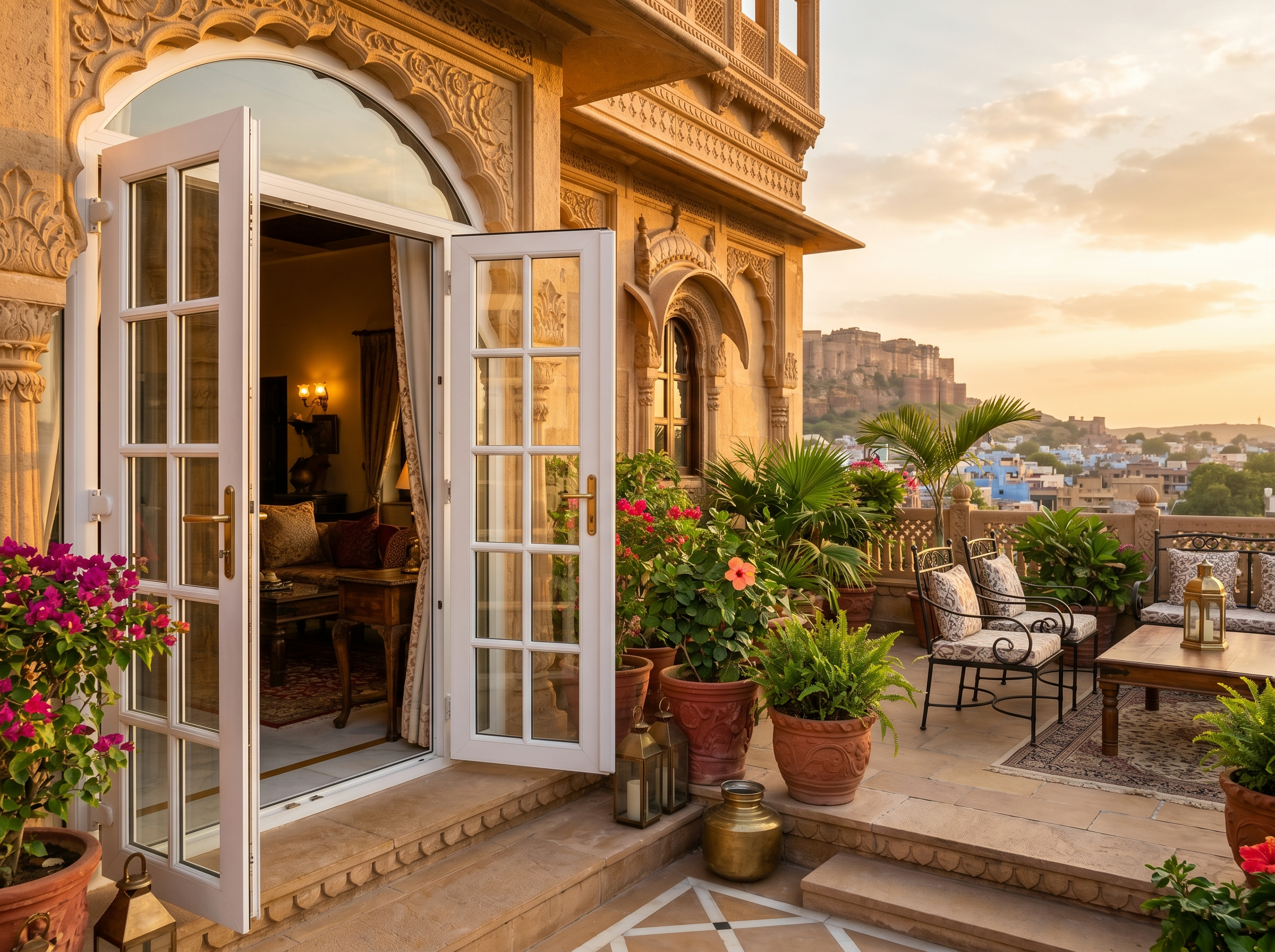 uPVC Casement Doors