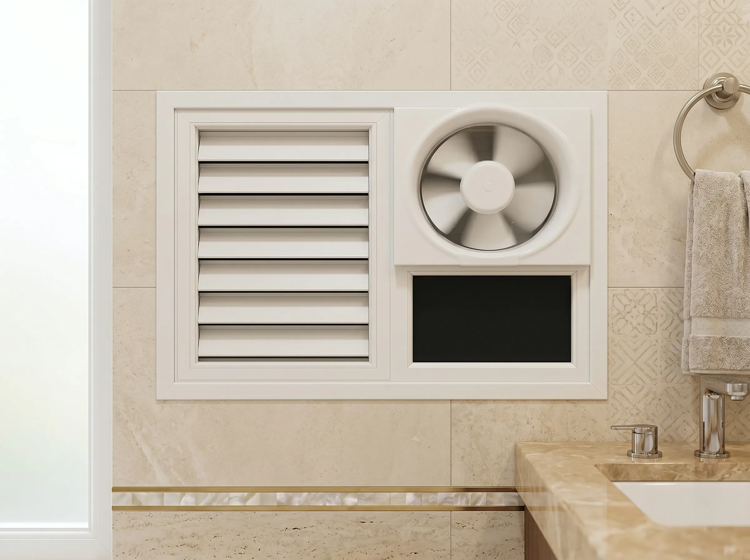 uPVC Ventilators